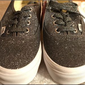 Glitter VANS Off The Wall Shoes ✨